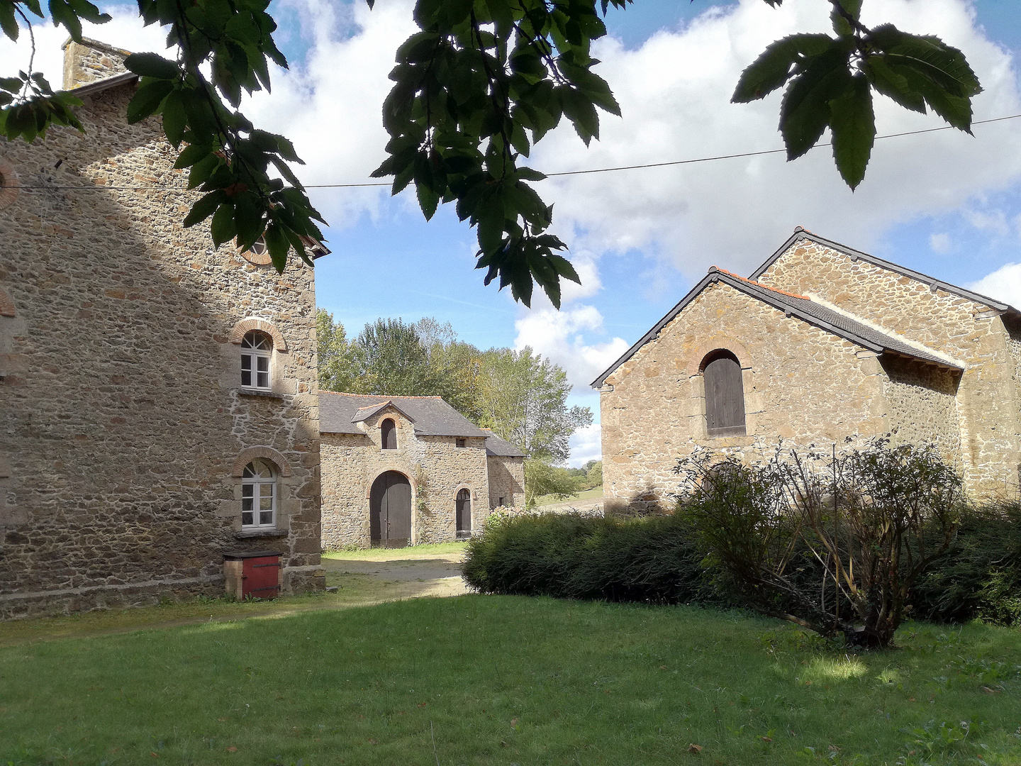 Château de l'Argentaye - St Lormel, 22