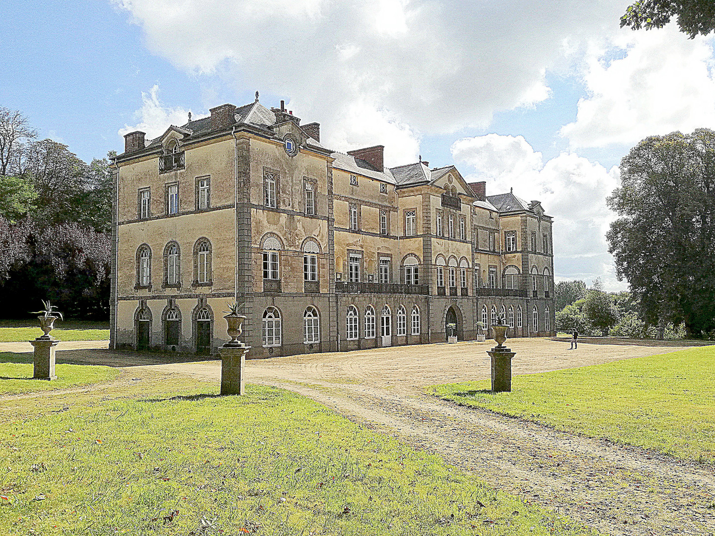 Château de l'Argentaye, St Lormel -  Cotes d'Armor