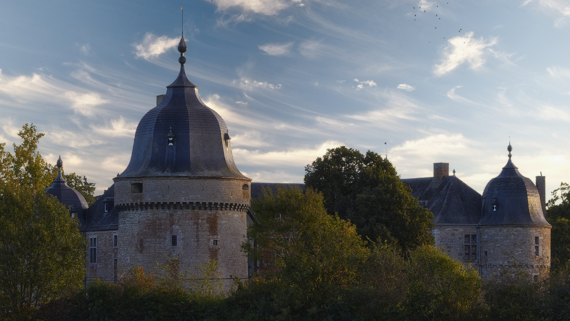 Château de Lavaux-Sainte-Anne