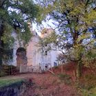 Château de l'Herm, au couchant ... Dordogne