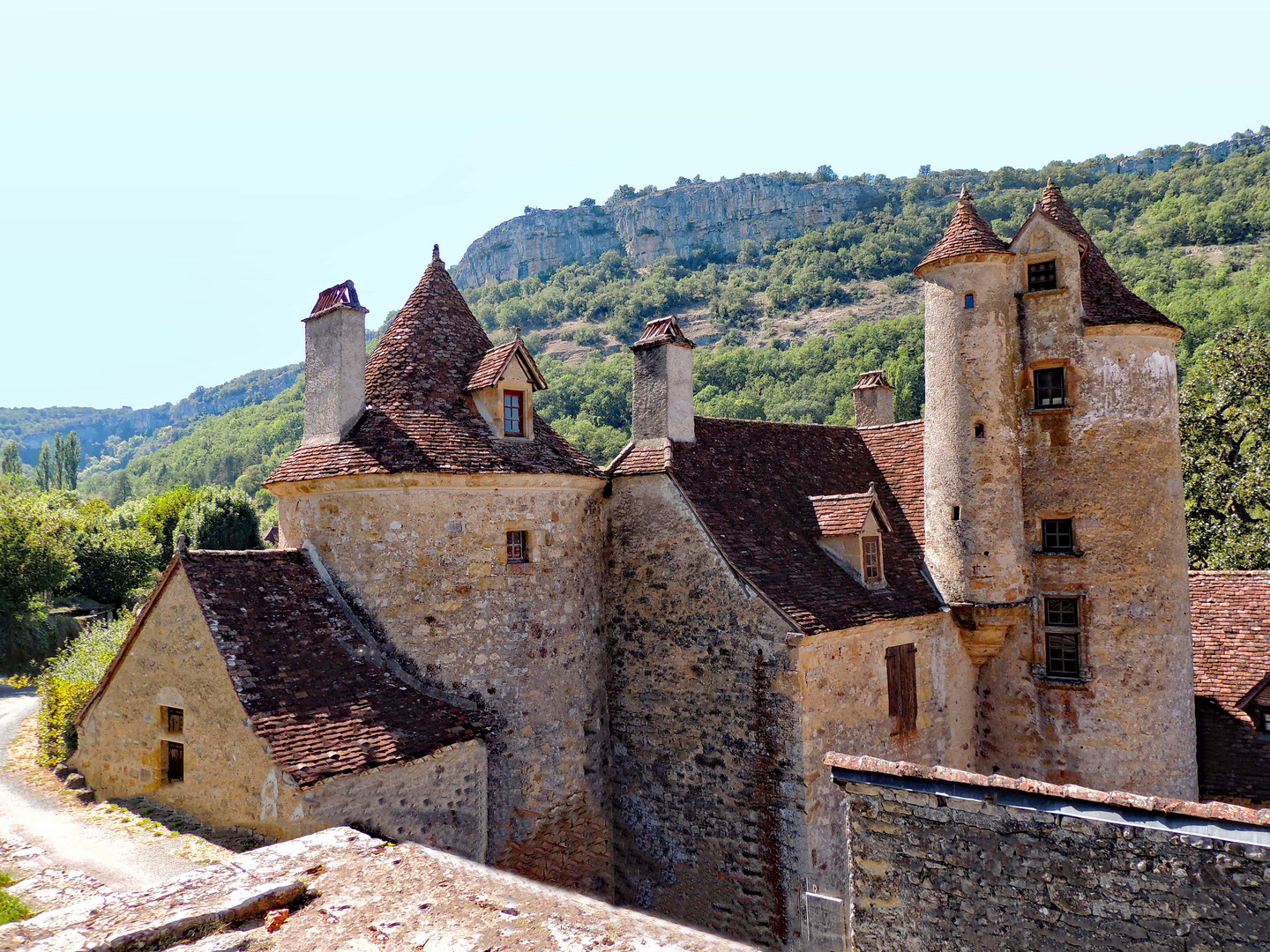 Château de Limargue à Autoire