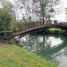 Château de Lussac .... le pont pour rejoindre les champs