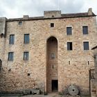 Château de Montaigut dans l'Aveyron....