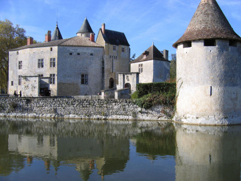 Château de Montesquieu à La Brède