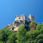 Château de Montfort, Dordogne, Frankreich