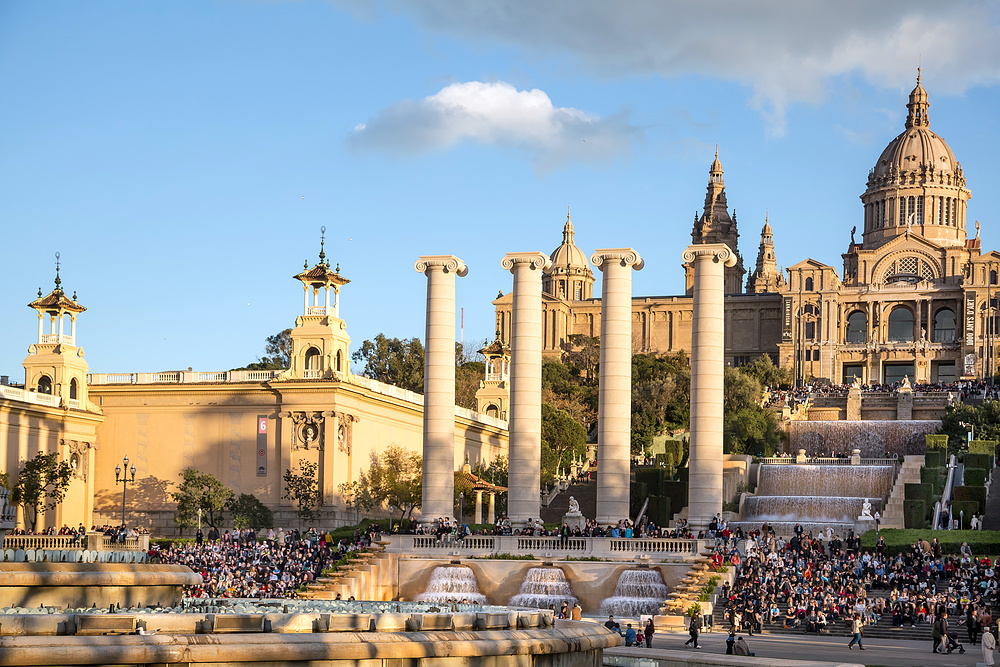 Château de Montjuïc près du centre ville de Barcelone