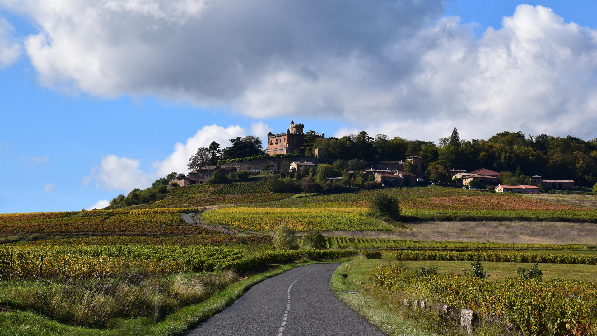 Château de Montmelas 69