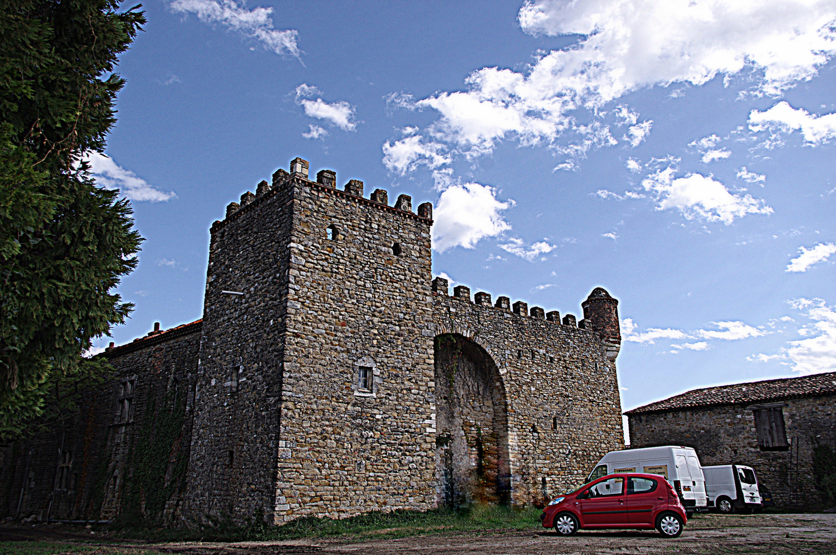 Château de Montmoirac