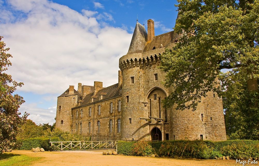 Château de Montmuran