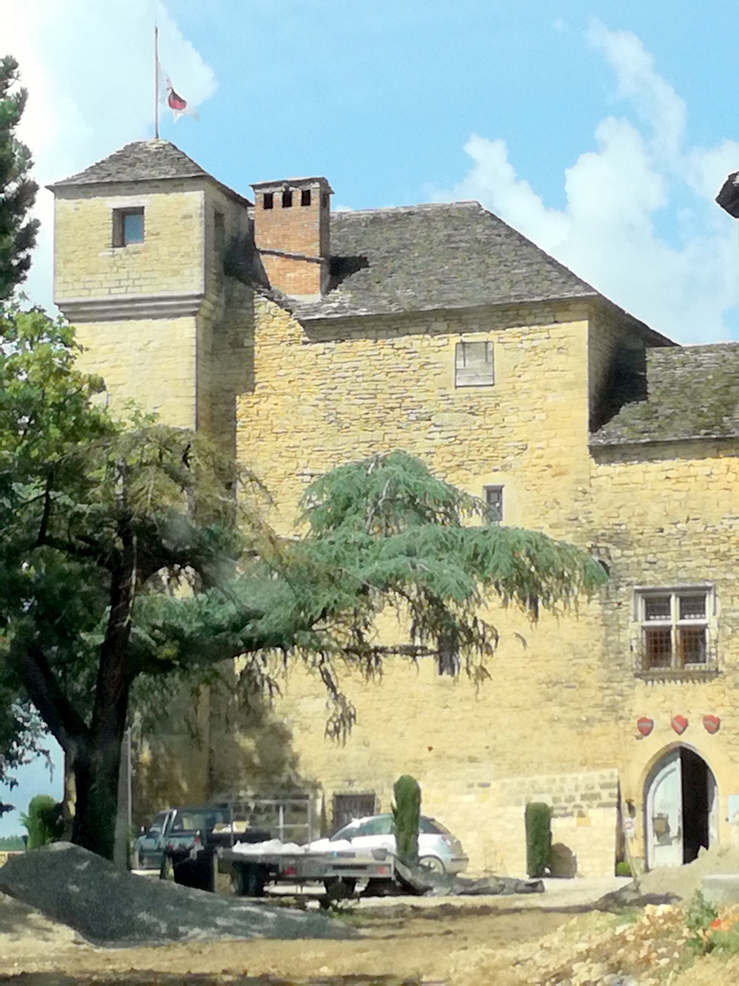 Château de Montplaisant, Isère