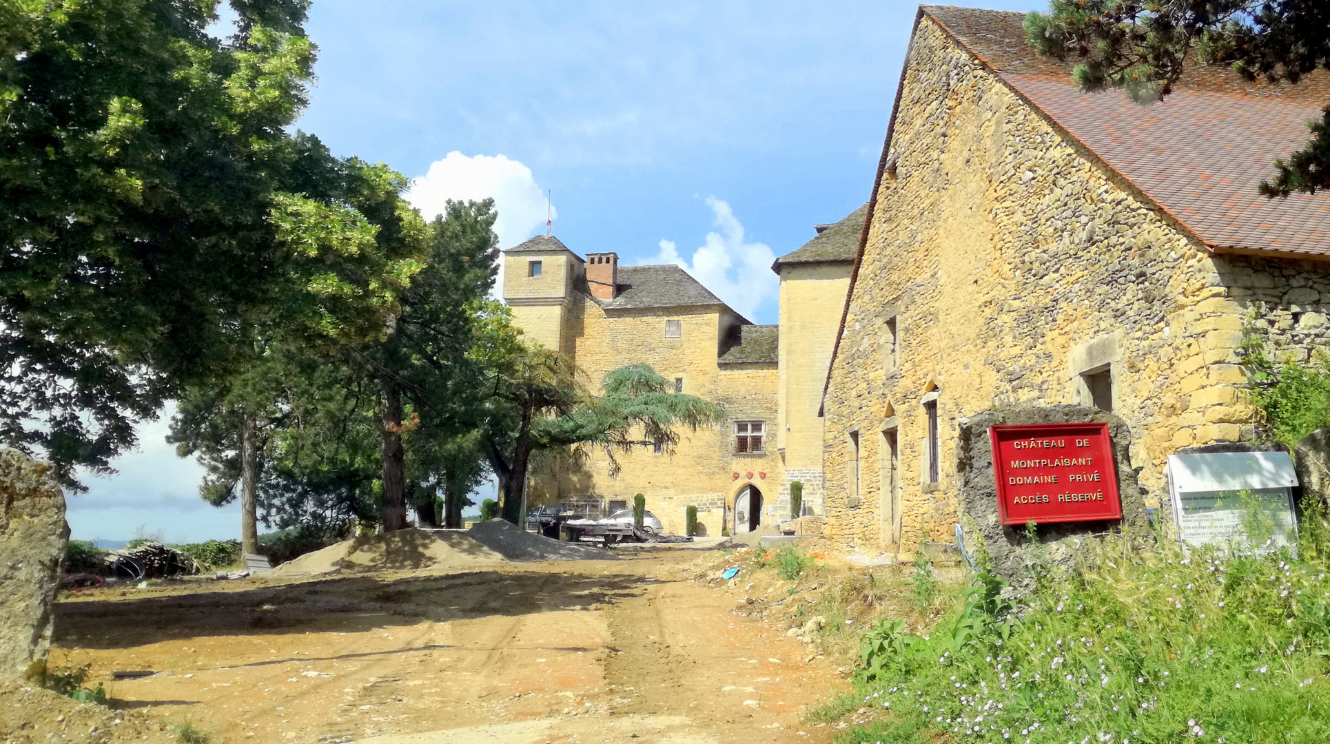 Château de Montplaisant, Isère