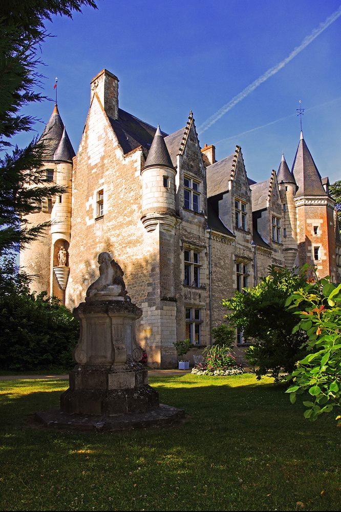 ...Château de Montrésor...