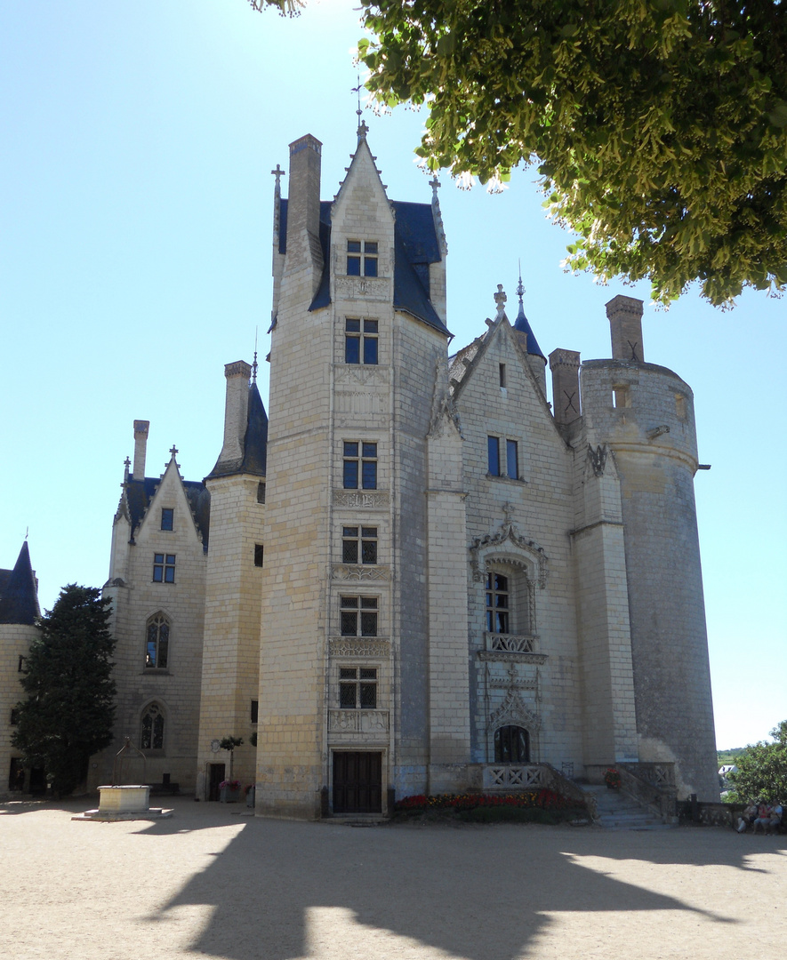 château de Montreuil Bellay