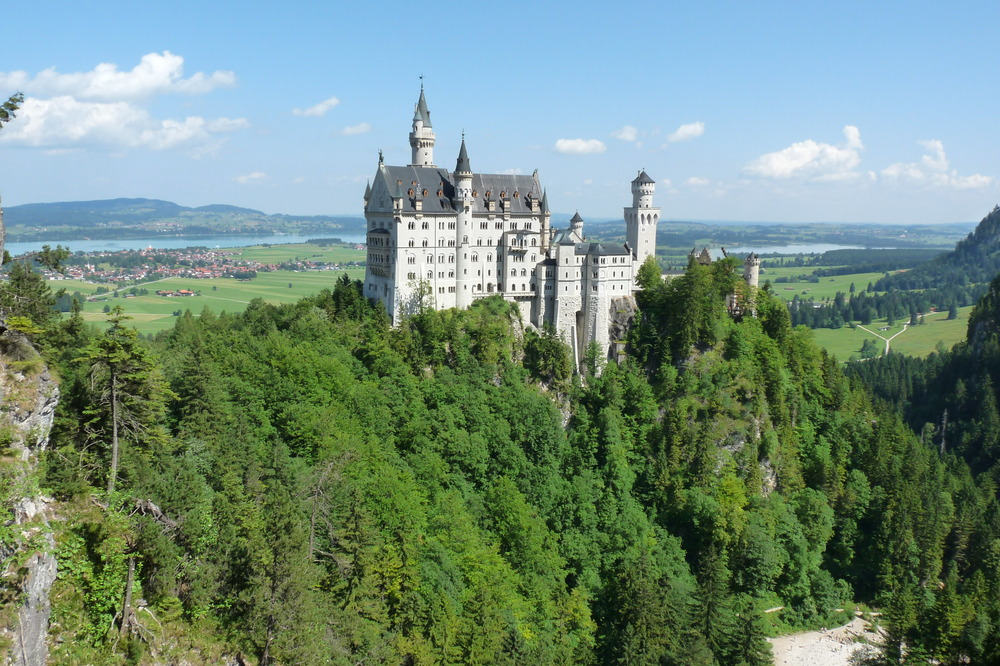 Château de Neuschwanstein - Bavière