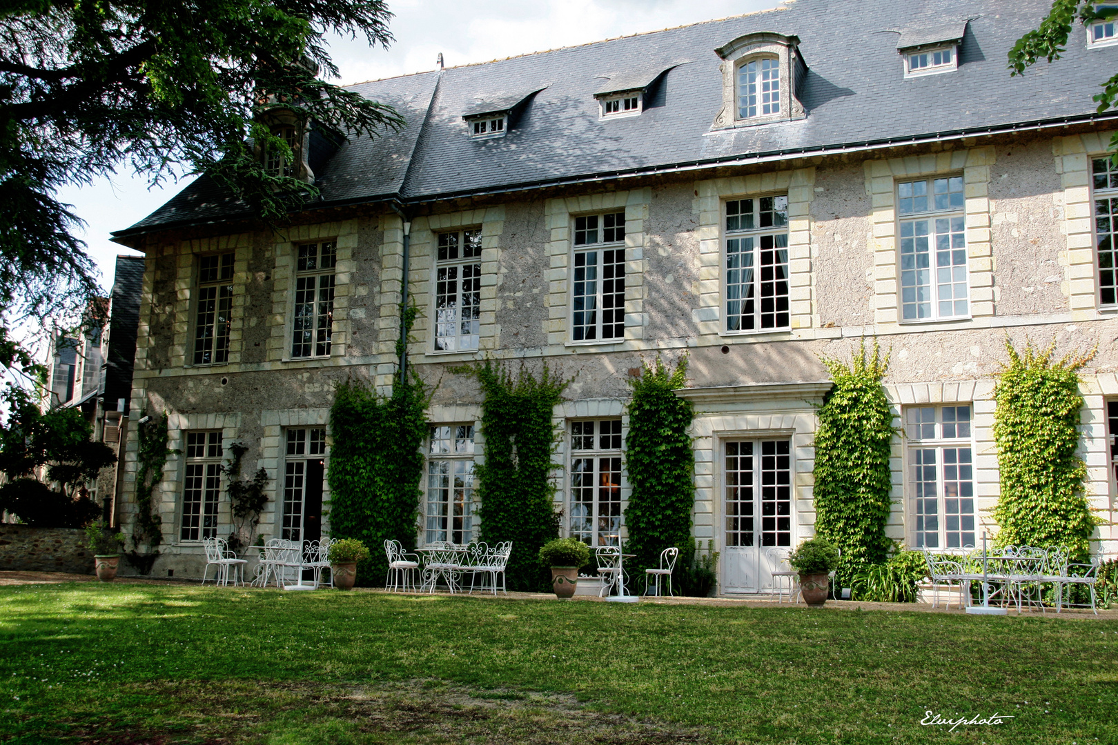 Château de Noirieux - le logis