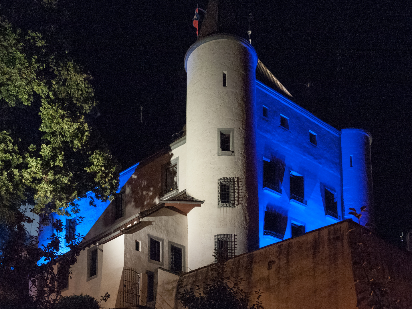 Château de Nyon, Suisse