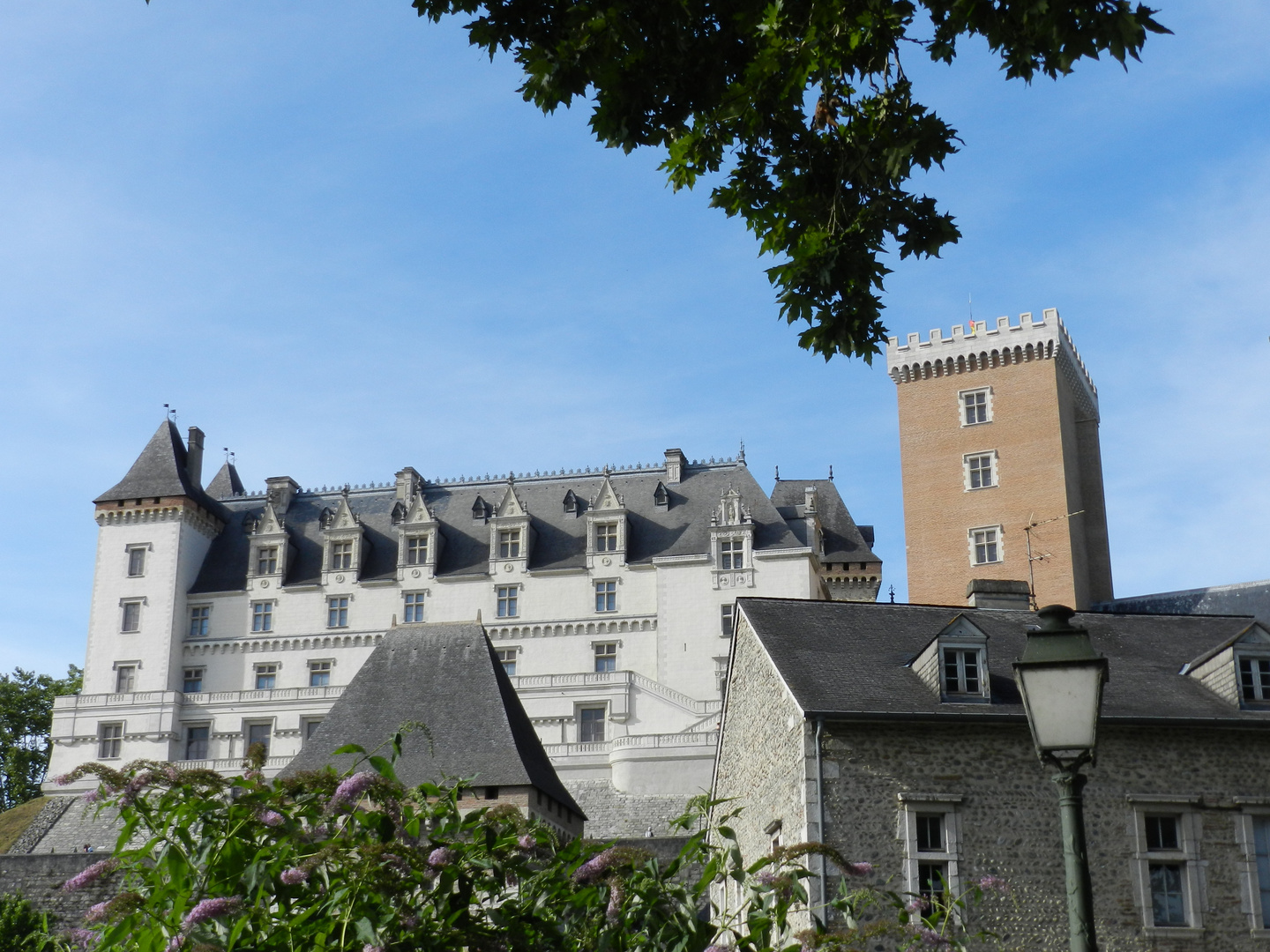 château de Pau, en France