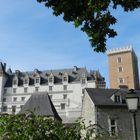 château de Pau, en France