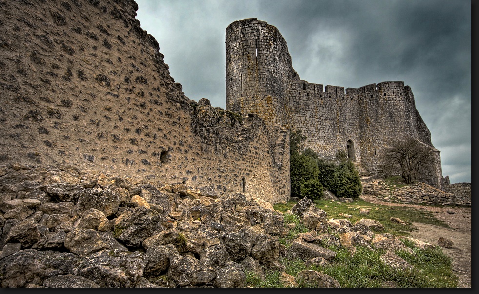 Château de Peyrepertuse II