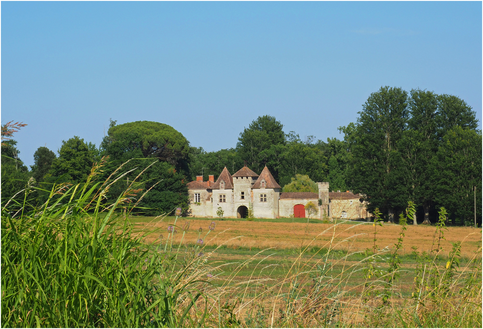 Château de Peyronbaque  