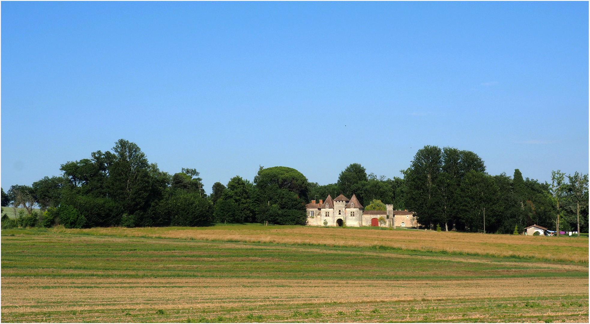 Château de Peyronbaque   --  Lot-et-Garonne