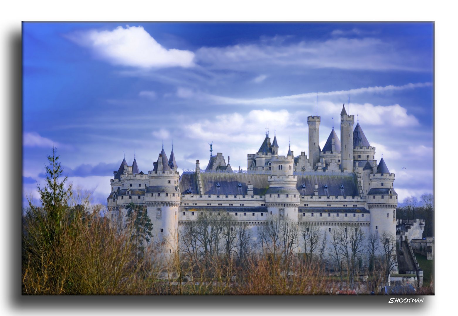 Château de Pierrefonds...