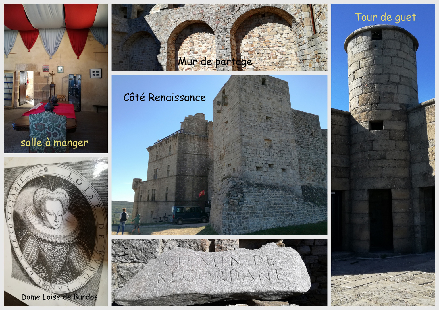 Château de POrtes, Cévennes 