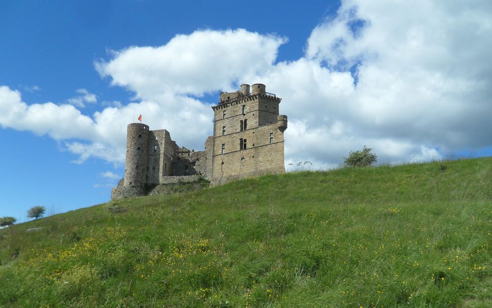 Château de Portes, en Cévennes ...