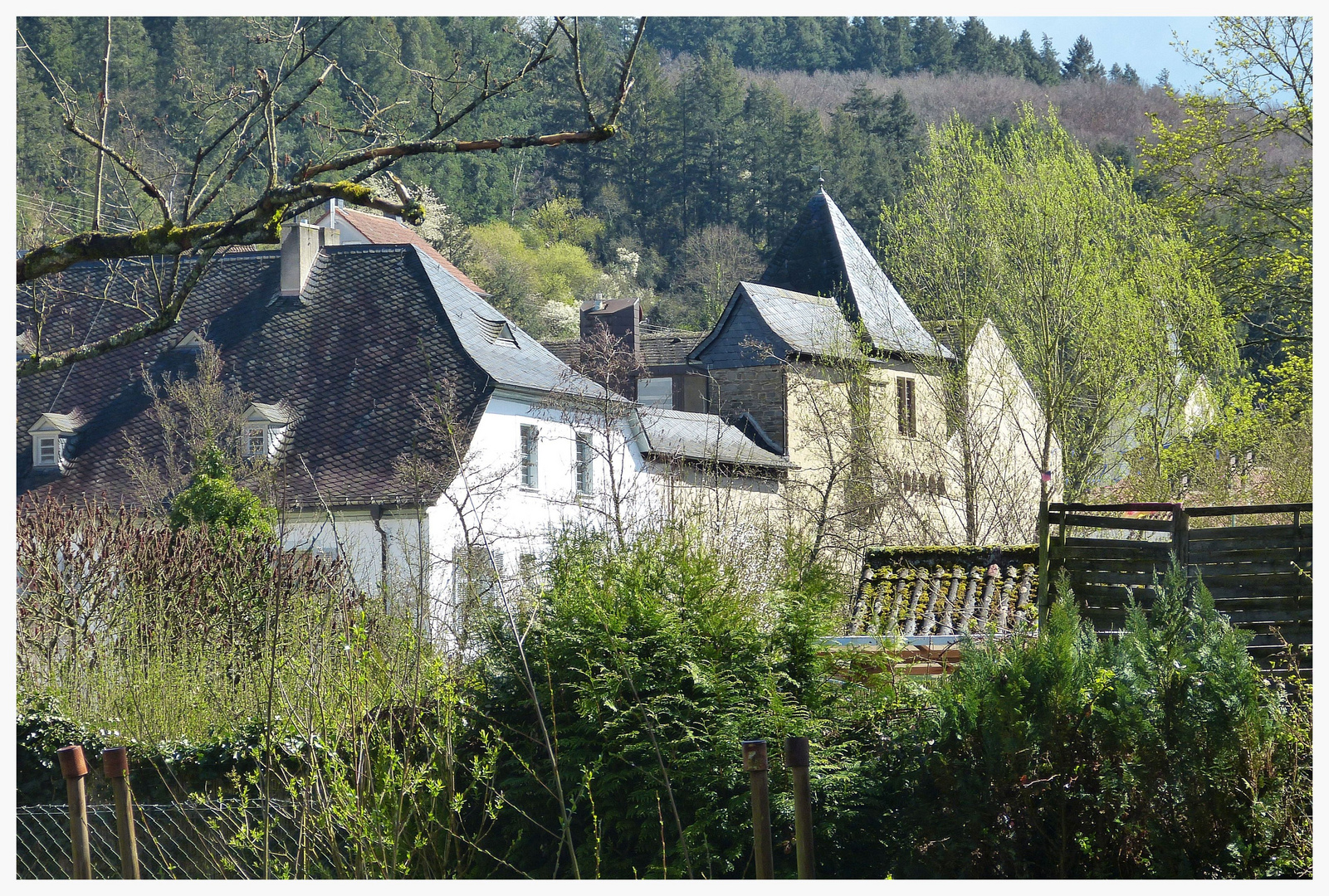 Château de printemps