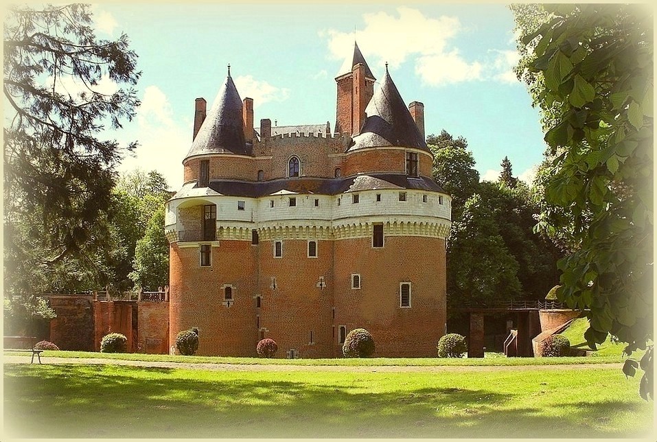 Château de Rambures (Somme) 2