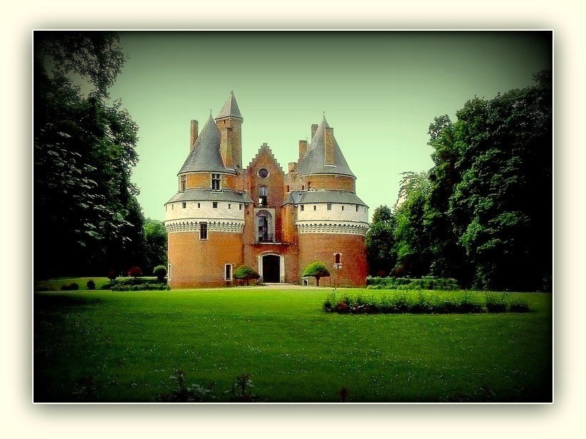 Château de Rambures Somme