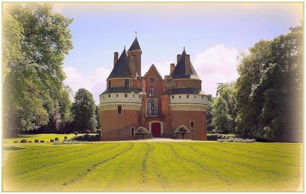 Château de Rambures (Somme.80)