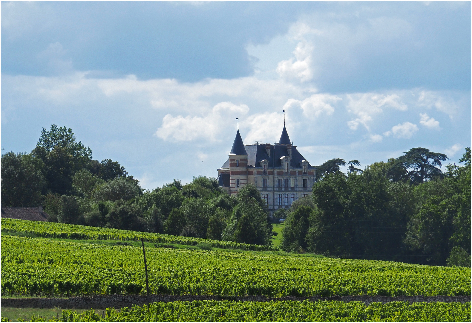 Château  de Rayne-Vigneau