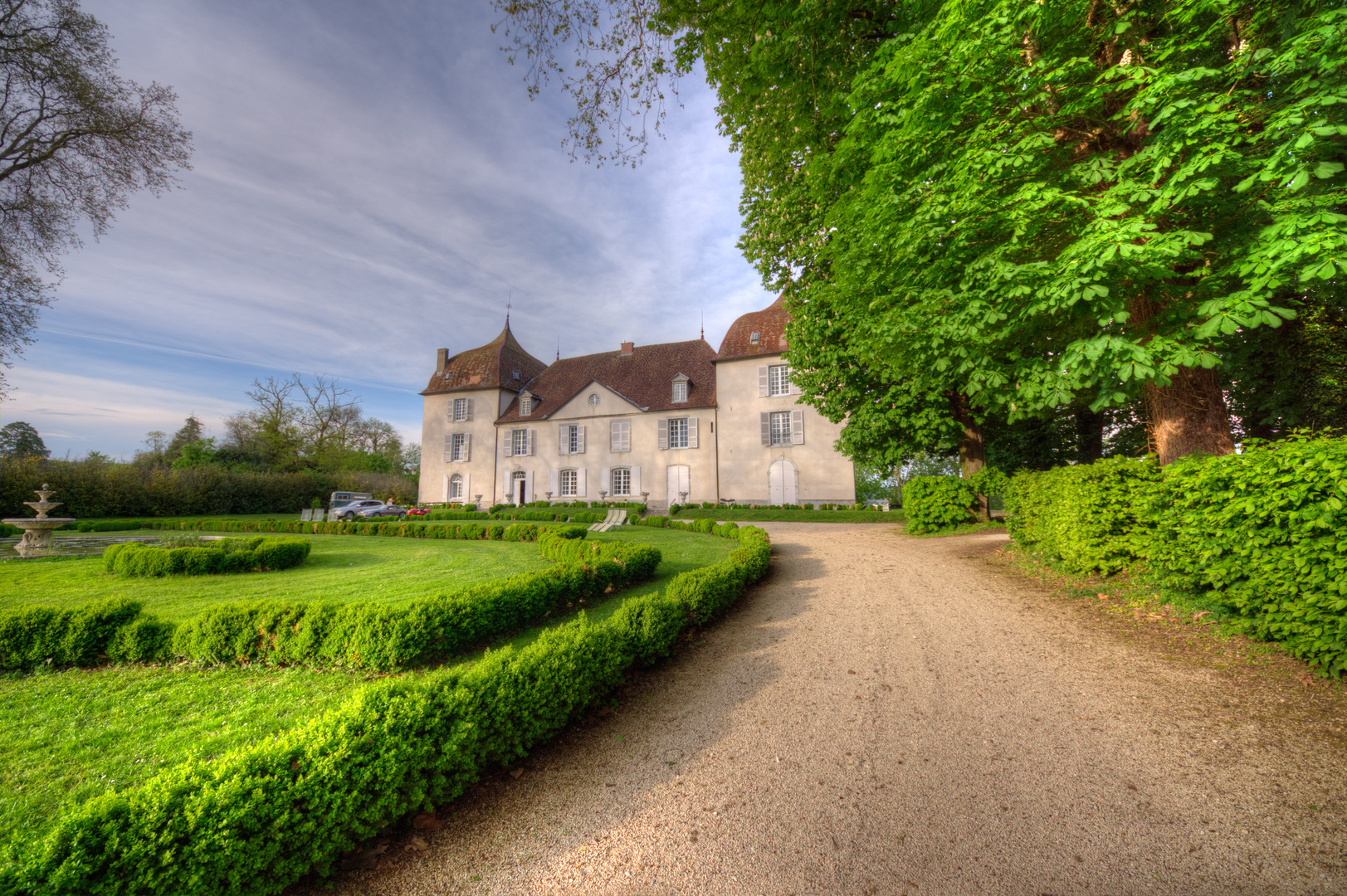 Château de Roche sur Loue