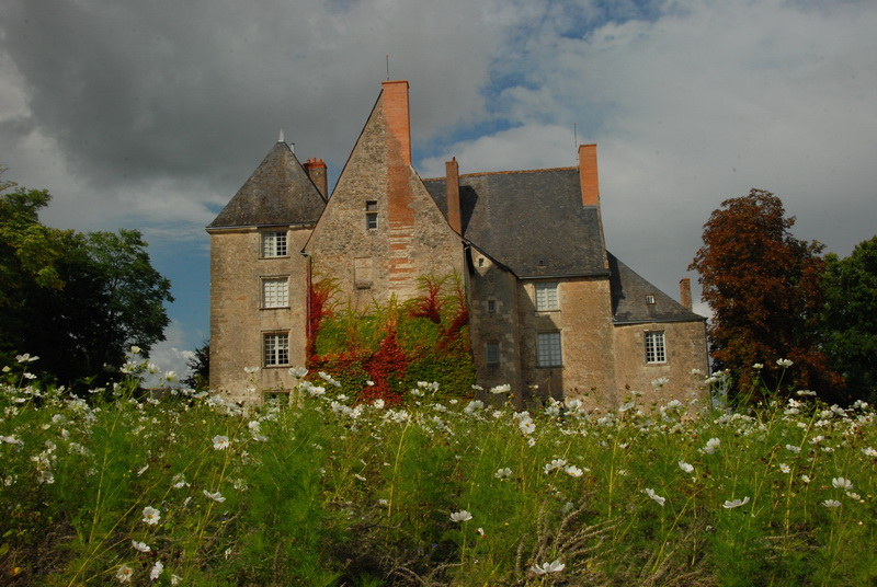 château de Saché