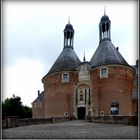 Château de Saint Fargeau. 