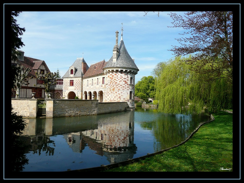 Château de Saint Germain de Livet (14)