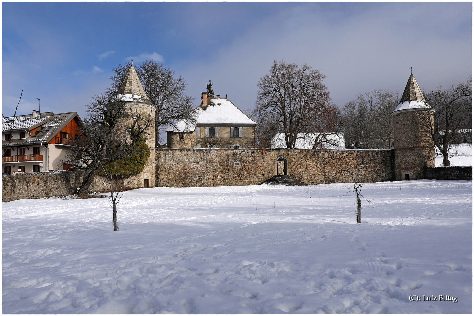 Château de Saint-Léger