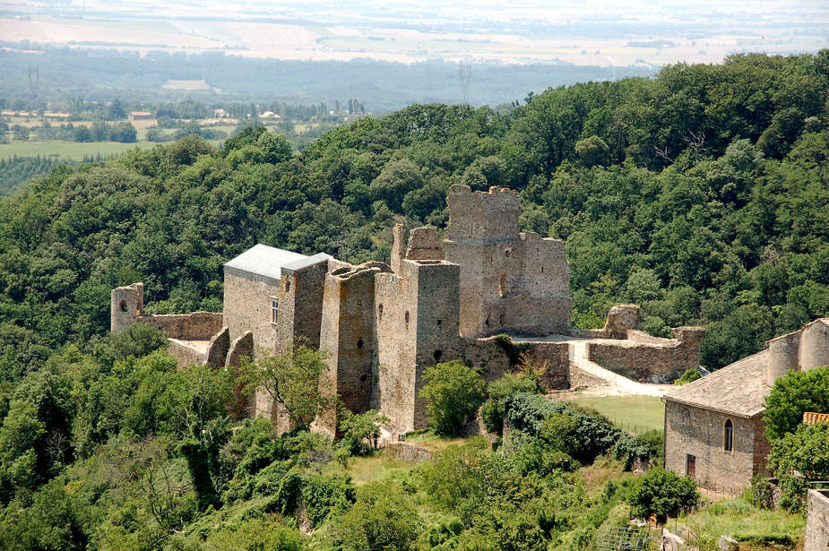 Château de Saissac