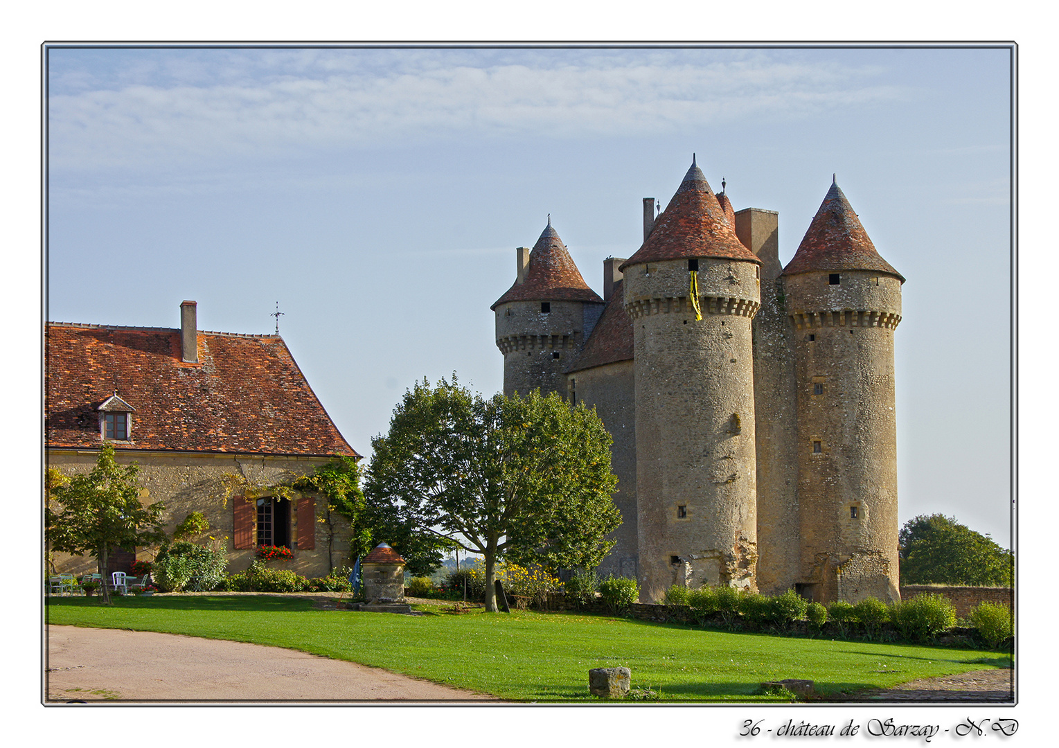 Château de Sarzay