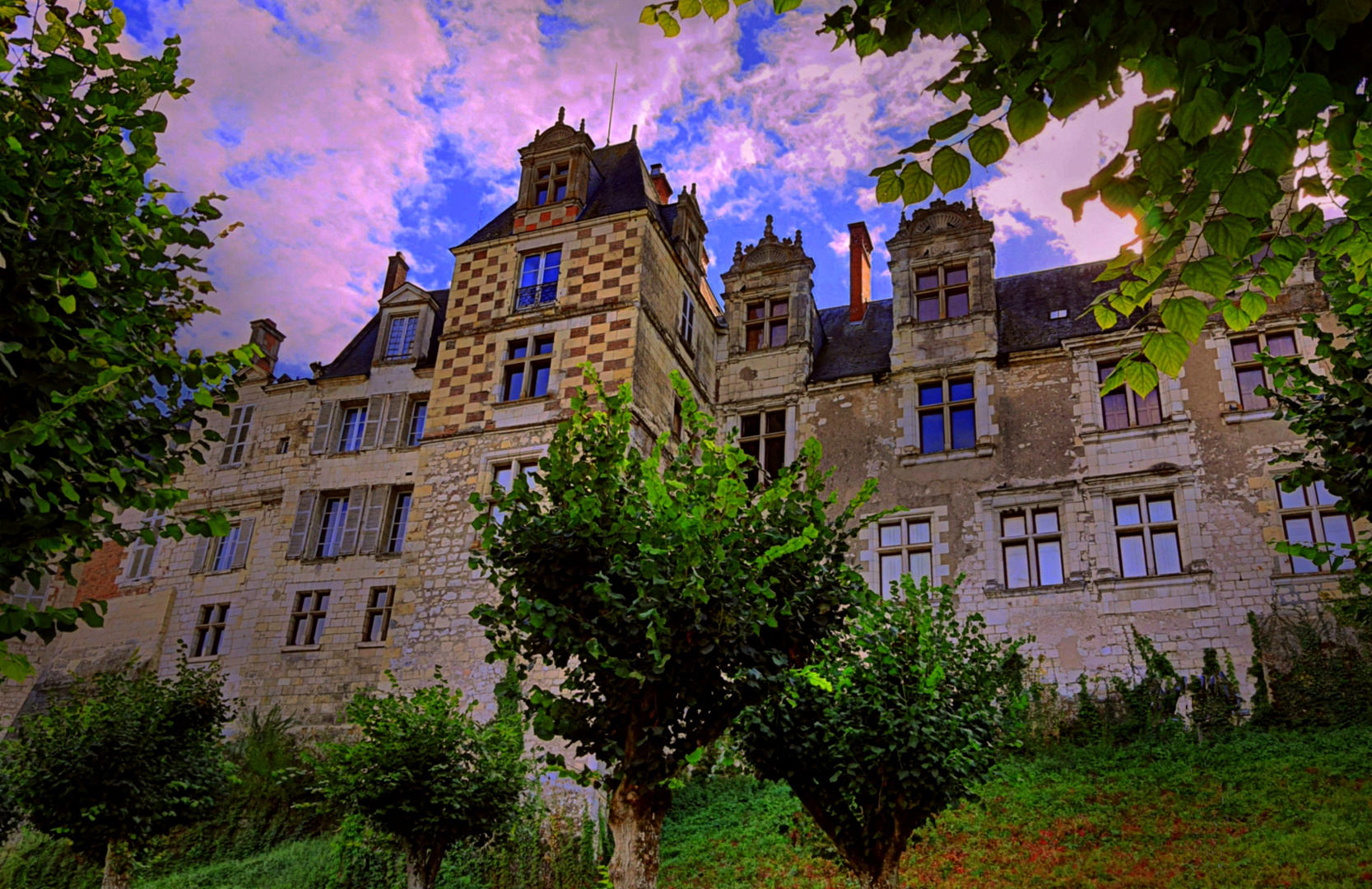 Château de St-Aignan-sur-Cher 