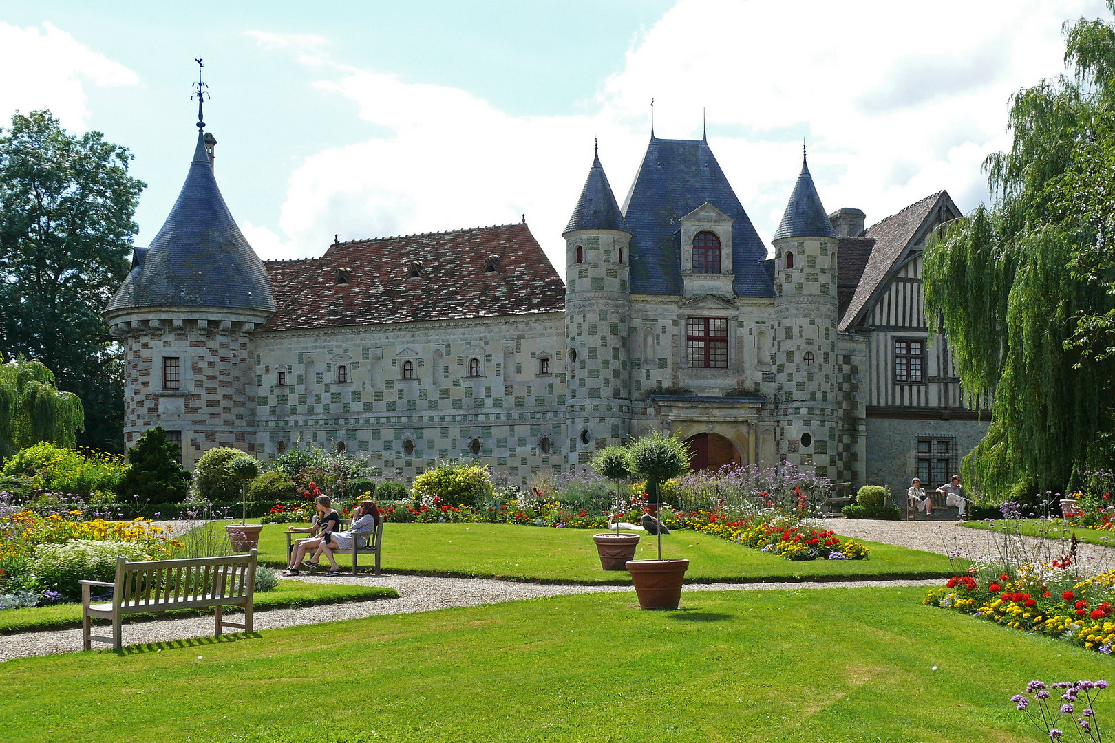 Château de St-Germain-de-Livet (Normandie)