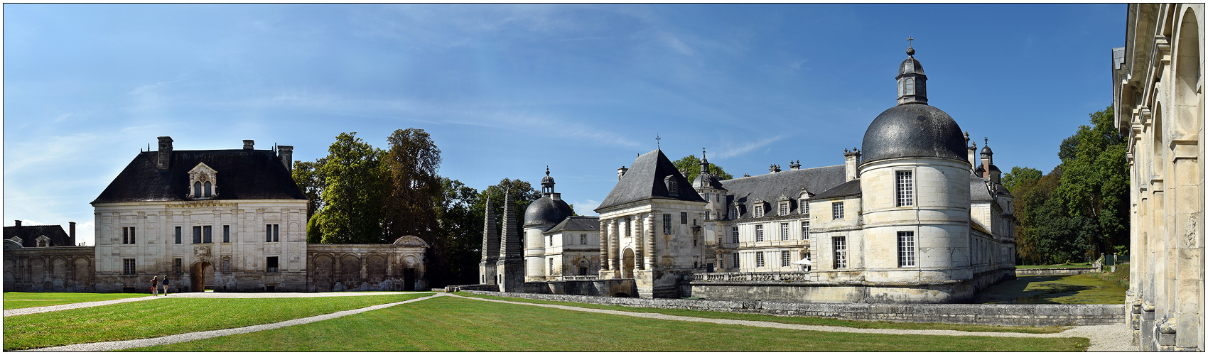 Château de Tanlay III