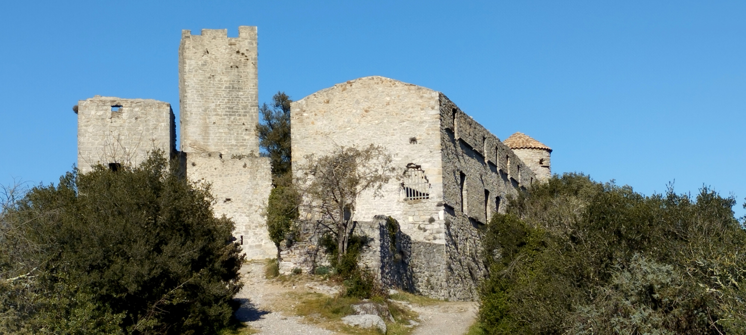 Château de Tornac, Gard 