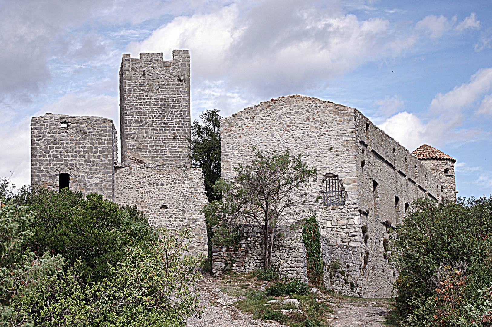 Château de Tornac .... pour Suzanne :))