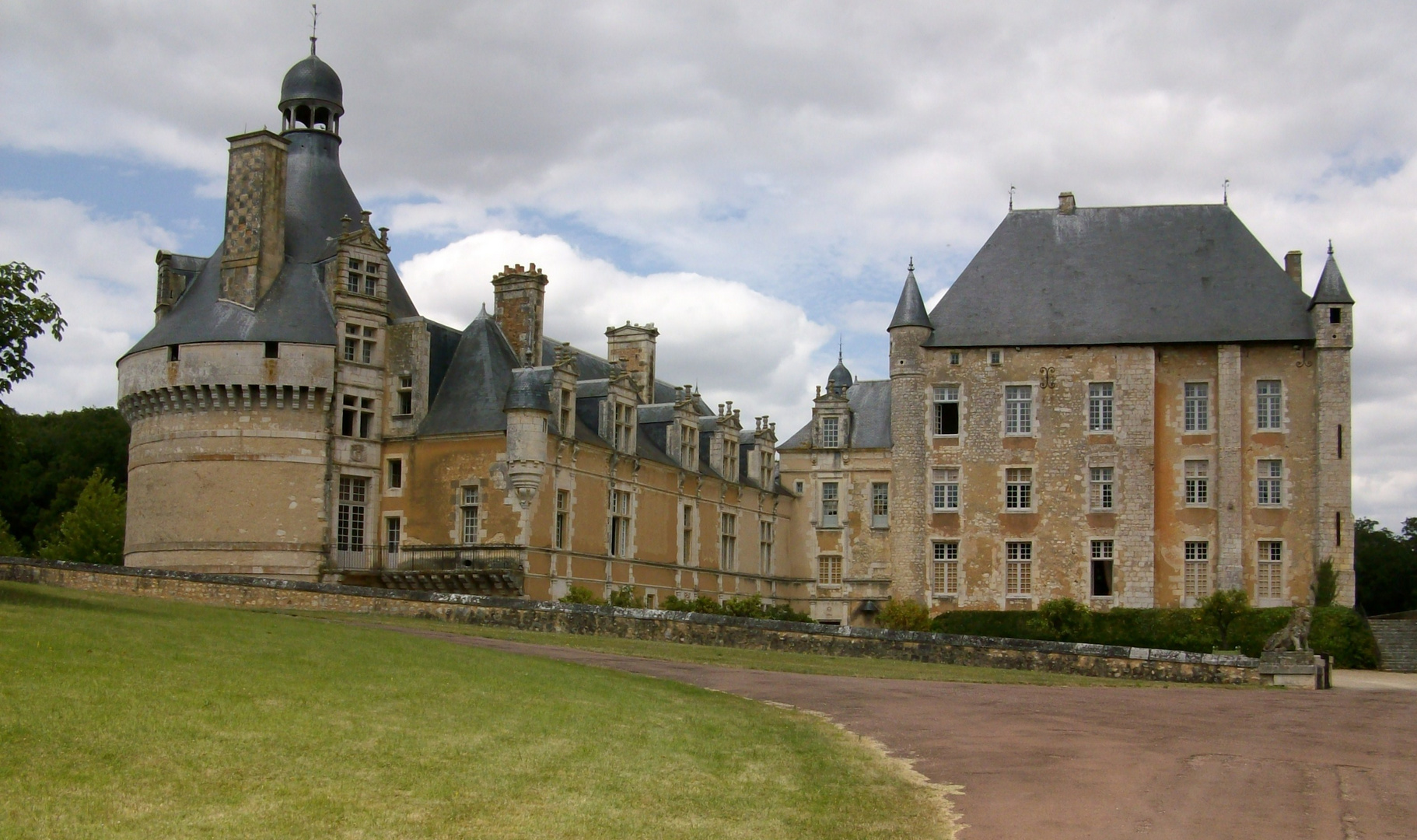 château de Touffou dans la Vienne !