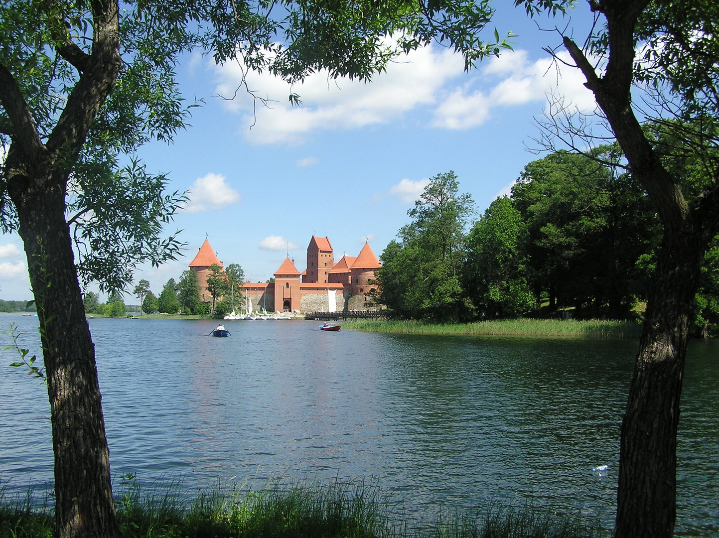 Château de Trakaï (Lituanie)