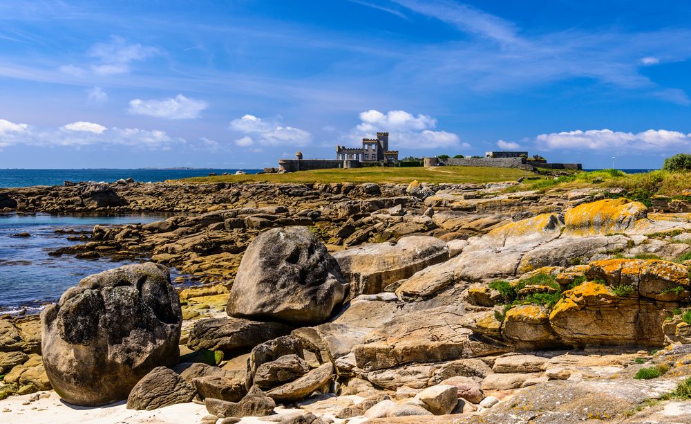 Château de Trévignon, Bretagne, France