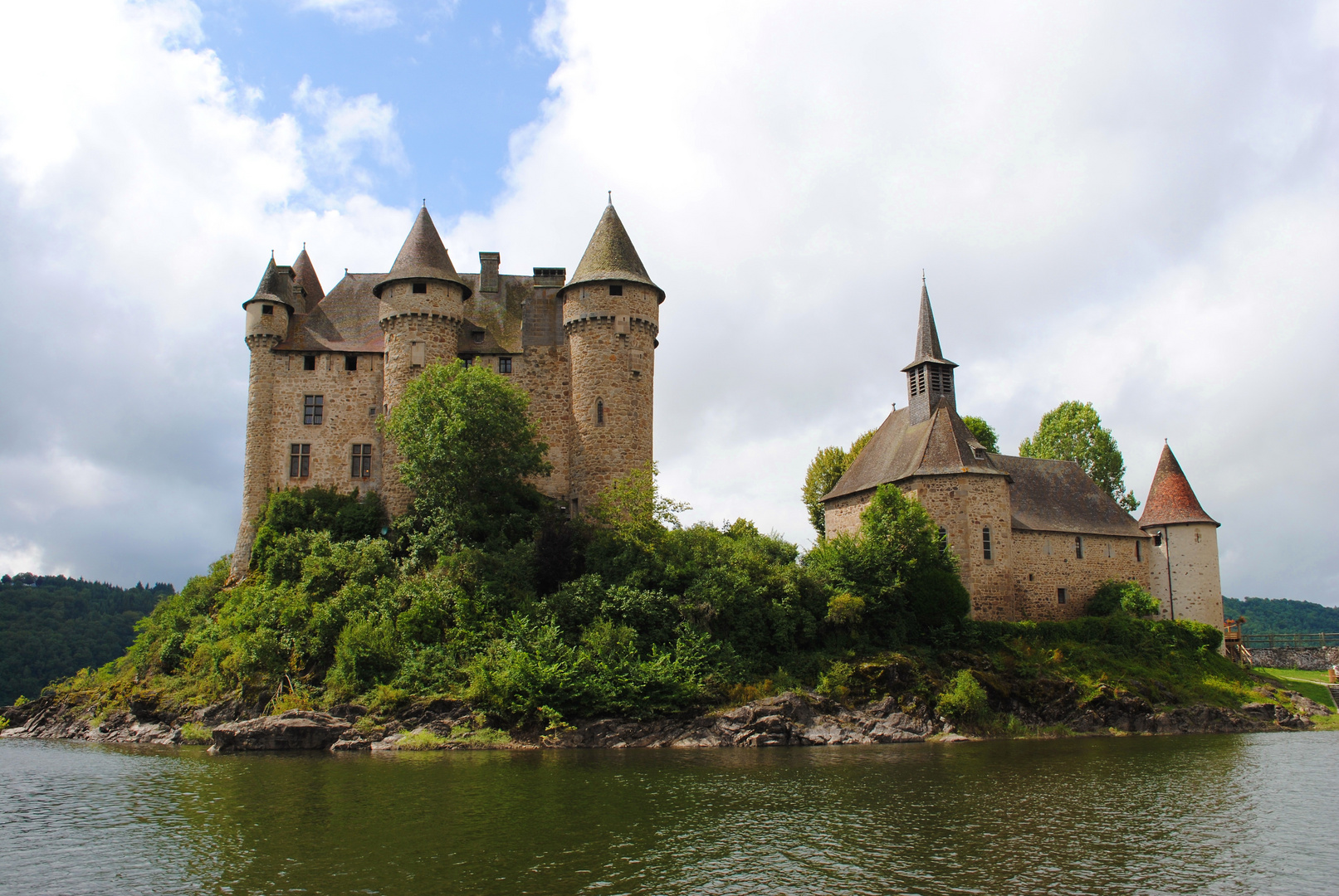 château de val cantal 15