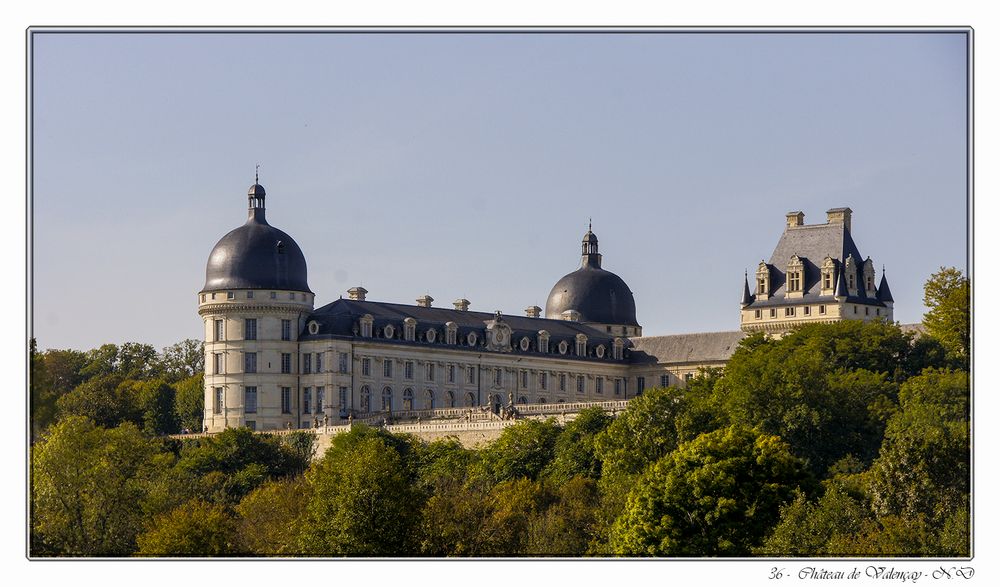 Château de Valencay.